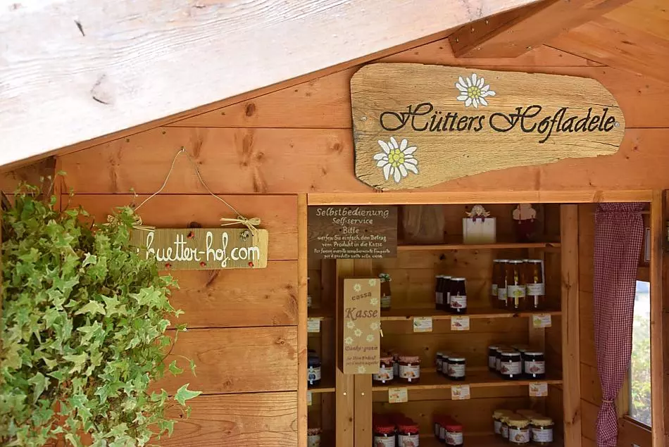 Onze boerderijwinkel