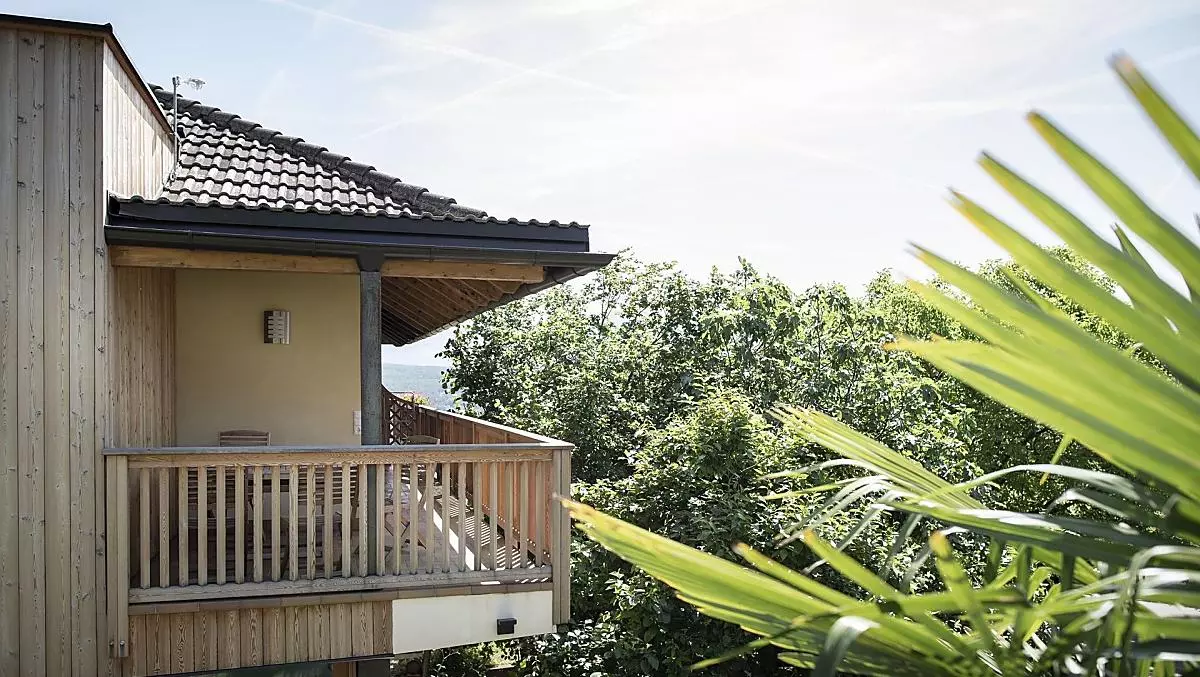 Naar het zuiden en westen is er pure zon