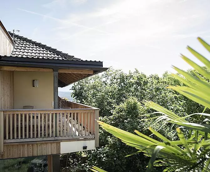 Naar het zuiden en westen is er pure zon