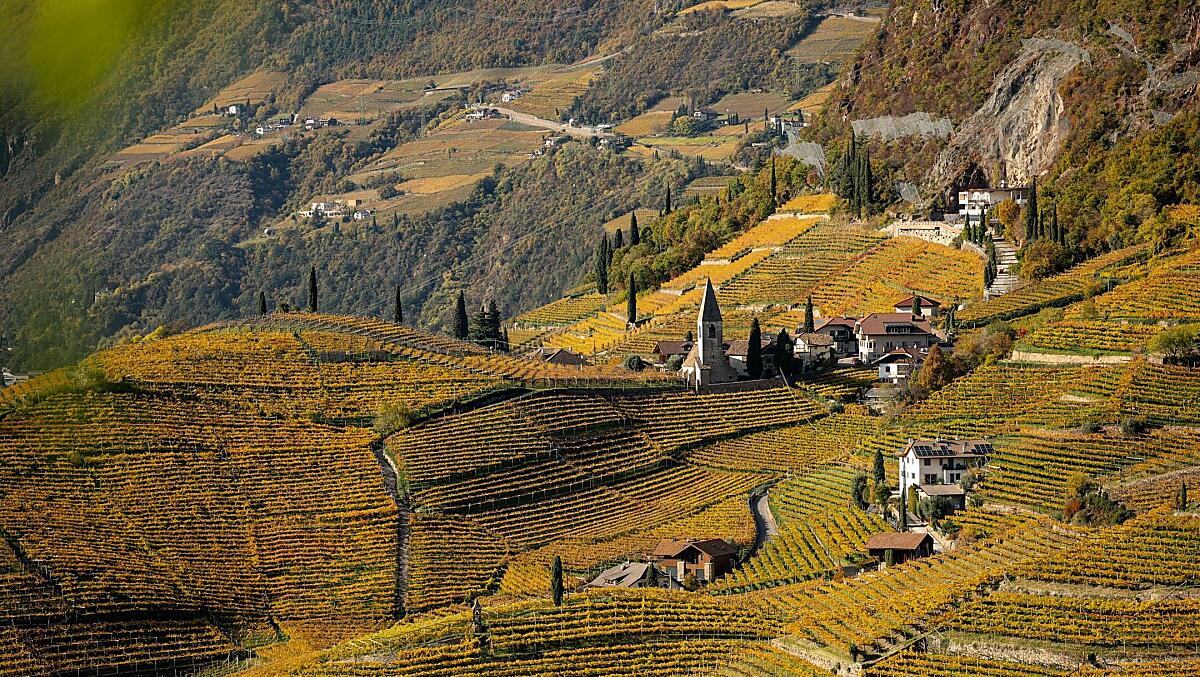 Herbst in St. Magdalena - Mittendrin der Untermoserhof