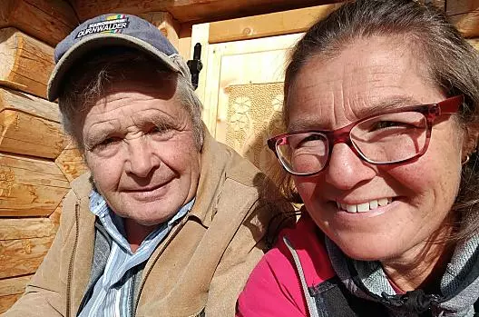 Boer Peter en boerin Anja